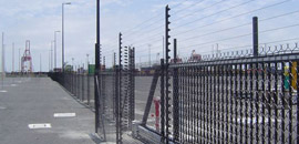 electric security fencing