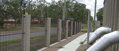 Electric Security Fence