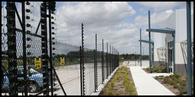 electric security fencing